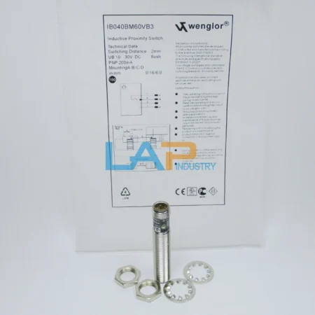 NEW For Wenglor Proximity Switch Sensor IB040BM60VB3