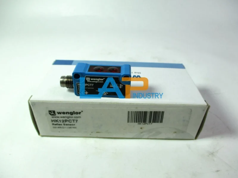 Wenglor HK12PD8 Reflextaster – Optischer Reflexsensor, NEU & OVP