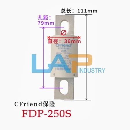 New Energy FDP-250S Fuse 250A 690V