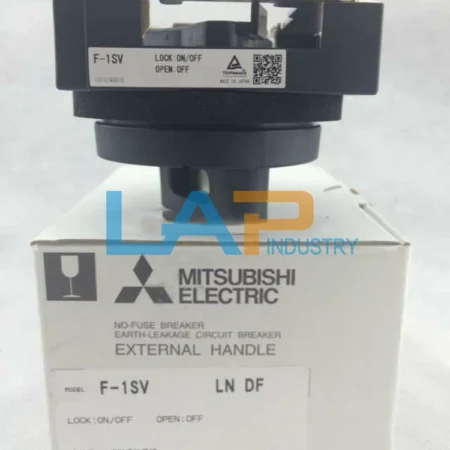 new For Mitsubishi circuit breaker operating handle F-1SV for NF NV 125