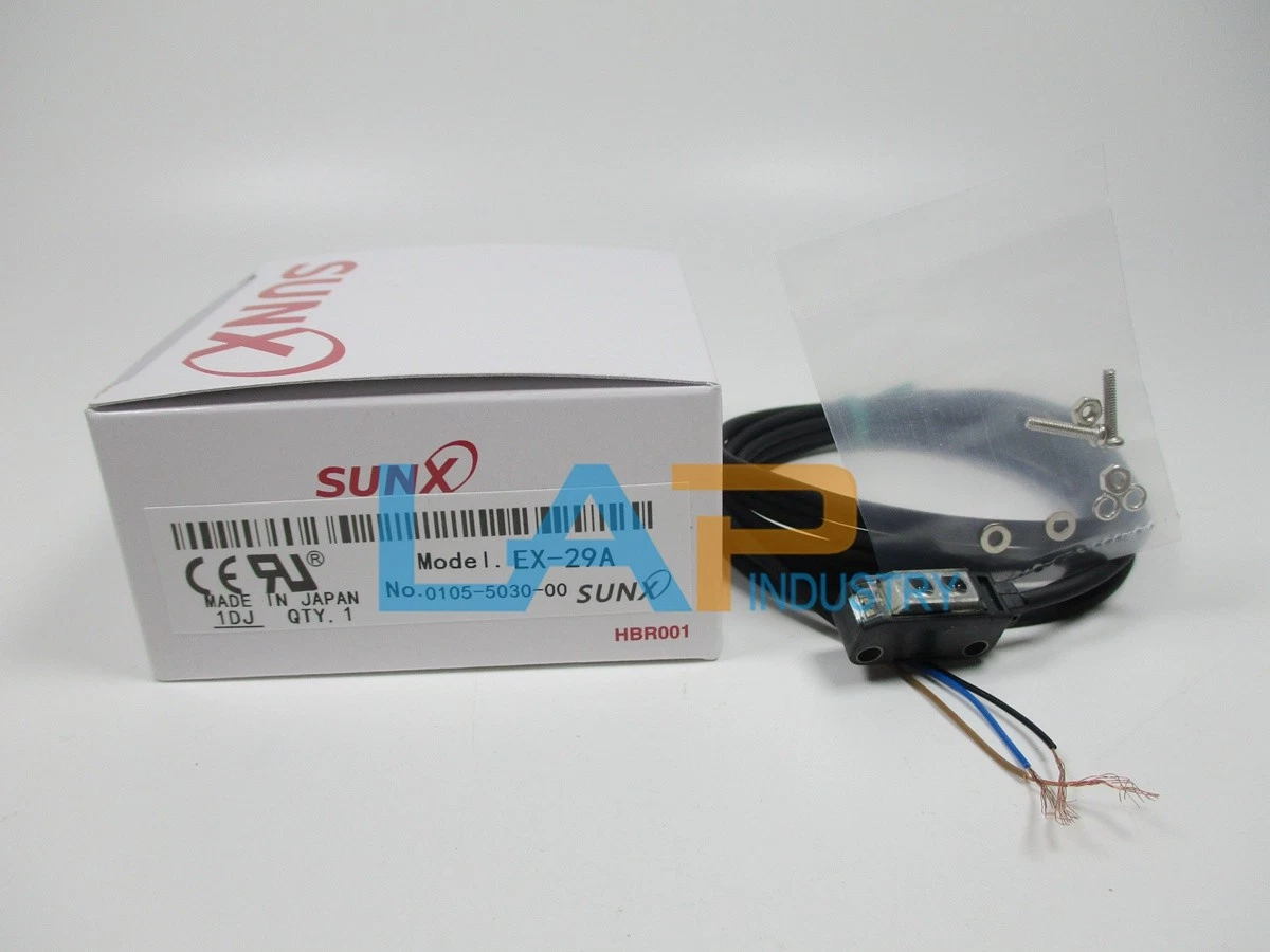 NEW Panasonic SUNX Photoelectric Sensor EX-29A EX29A 2 s l1600 525