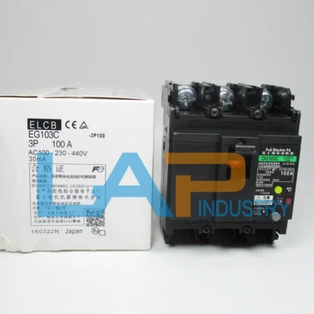 NEW FOR EG103C 100A 3P Leakage Circuit Breaker