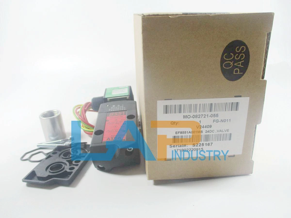 New For ASCO Explosion-proof Solenoid Valve EF8551A001MS 24V220V 2 s l1600 541