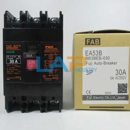 New For FUJI Plastic Circuit breaker EA53B 3P 30A