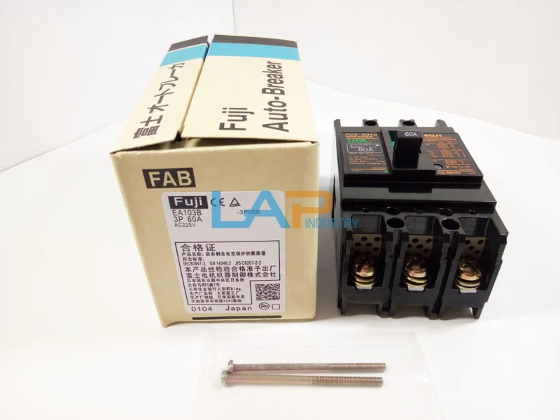 New Circuit Breaker EA103B 3P 60A - EDV (Xiamen) Technology Co., Ltd