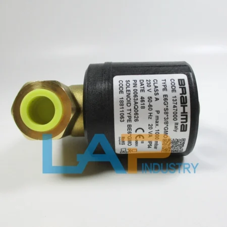 New For BRAHMA E6G*S8*38*GMO Solenoid Valve