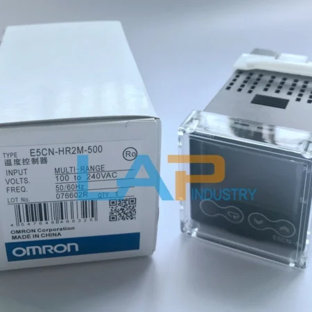 New IN BOX FOR OM Temperature Controller E5CN-HR2M-500