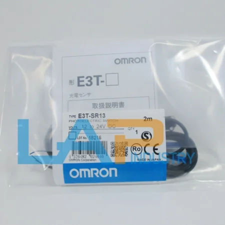 New Photoelectric Sensor E3T-SR13 E3TSR13