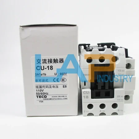 NEW for Teco AC contactor CU-18-3A1a1b-110V