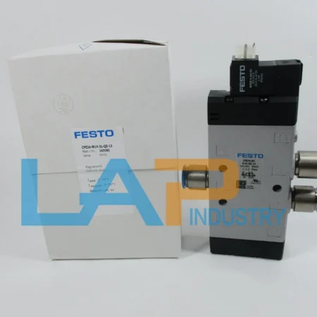 New For FESTO CPE24-M1H-5L-QS-12 Solenoid Valve
