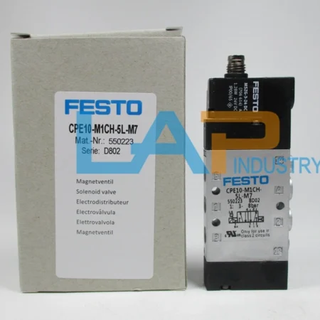 New For FESTO Solenoid Valve CPE10-M1CH-5L-M7