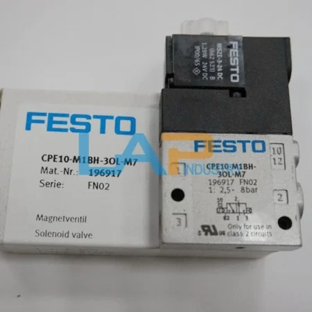New For FESTO CPE10-M1BH-3OL-M7 Solenoid Valve