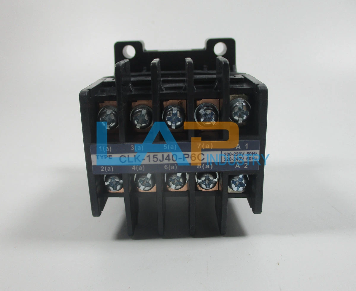 New For AC Contactor CLK-15J40-P6C AC220V 2 s l1600 668