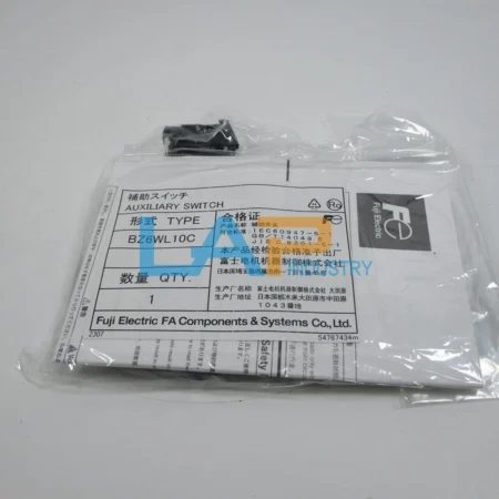 NEW FOR FUJI Molded Case Circuit Breaker Auxiliary Contact BZ6WL10C