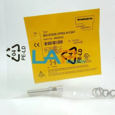 NEW FOR Turck BI2-EG08-VP6X-H134110-30VDC 200mA 2mm PROXIMITY SENSOR