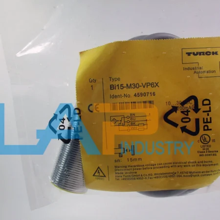 New For TURCK Proximity Switch Sensor BI15-M30-VP6X BI15M30VP6X