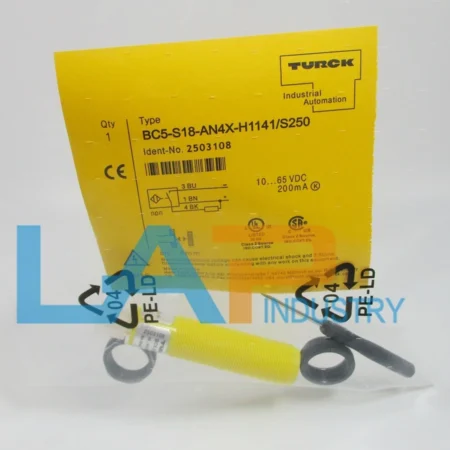 New For TURCK Sensor BC5-S18-AN4X-H1141S250 Proximity switch 10-65VDC 200mA