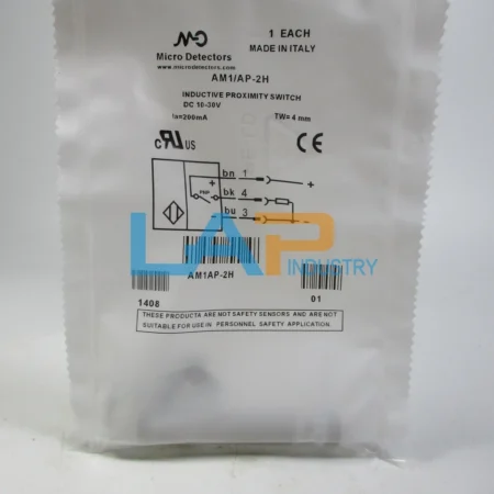 NEW FOR Micro Detectors Proximity Switch AM1AP-2H AM1AP-2H