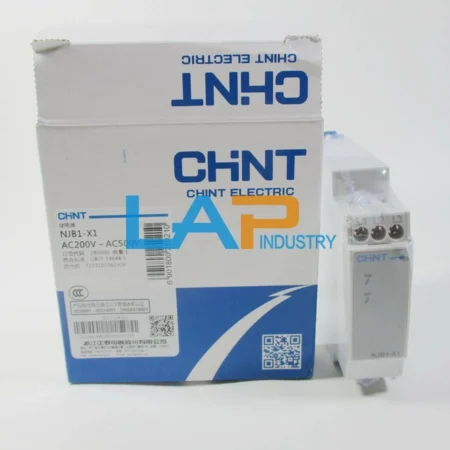 New For NJB1-X1 AC200V-AC500V Phase Sequence Relay