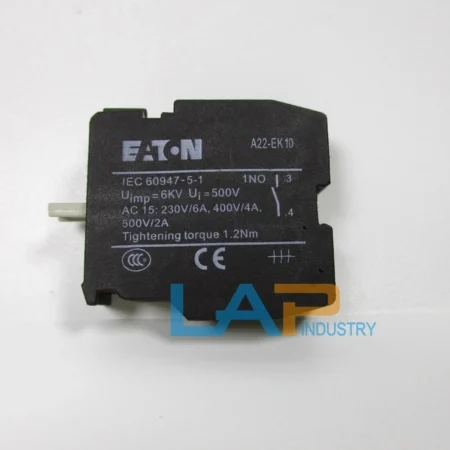 QTY:20 New Moeller Contact Element A22-EK10 ( A22EK10 )