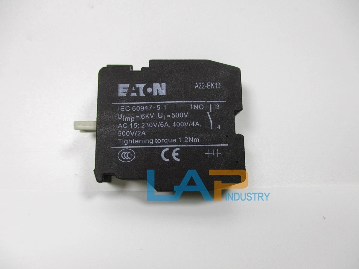 QTY:20 New Moeller Contact Element A22-EK10 ( A22EK10 ) 2 s l1600 771