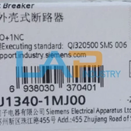 NEW FOR SIEMENS Circuit Breaker 3VU1340-1MJ00 2.4-4A