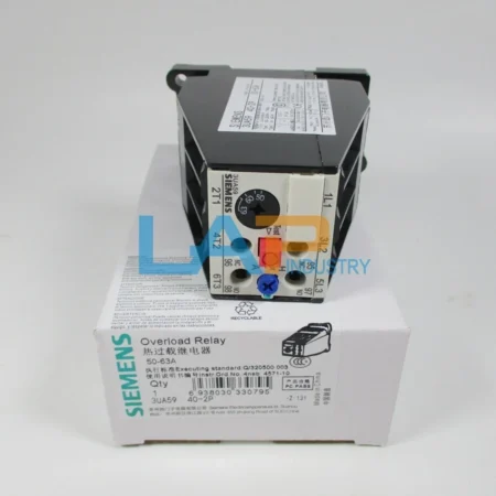 New For Thermal Overload Relay 3UA5940-2P 3UA59 40-2P 50-63A