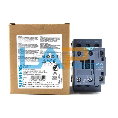 NEW For Contactor 3RT6027-1AG20 110V 32A