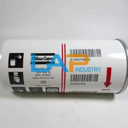 NEW FOR 1625752600 Screw Air Compressor Oil Filter 1625-7526-00