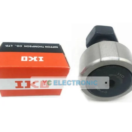 Qty:10 New For IKO CF5B Cam Followers, Cylindrical Outer Ring 13x9x5mm Bearing