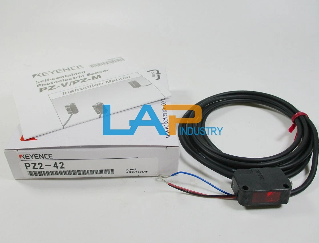 New PZ2-42 Photoelectric Sensor PZ242 12-24VDC 2 s l1600 961