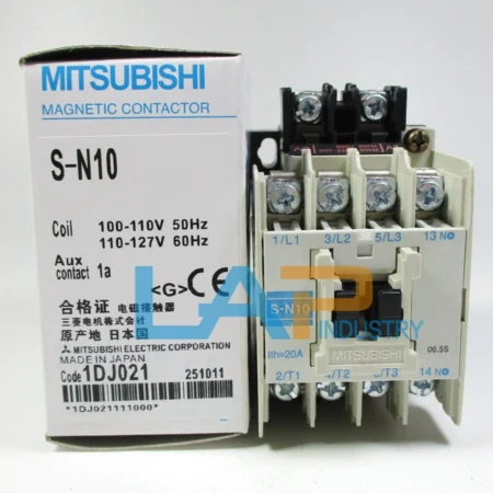 New For Contactor S-N10 AC110V 110-127V 5060Hz 1a