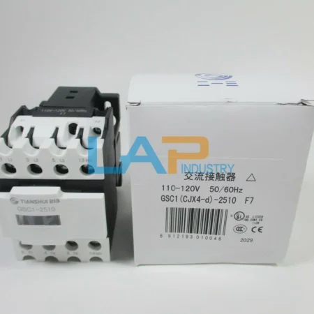 NEW For Tianshui 213 Contactor GSC1(CJX4-d) 2510 110-120V 5060Hz