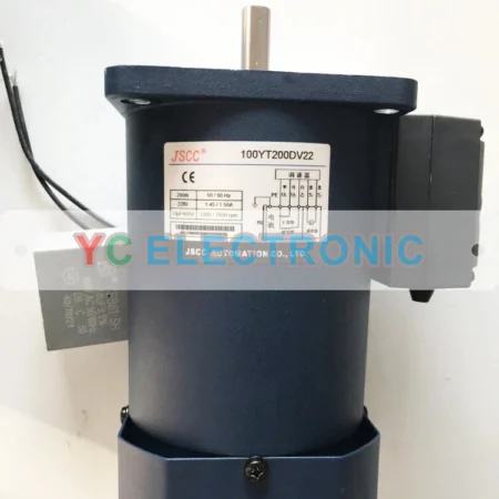 NEW FOR JSCC Speed regulating motor 100YT200DV22