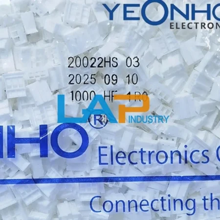 1000pcspack New Connector 20022HS-03 plastic shell 3P 2.0mm spacing