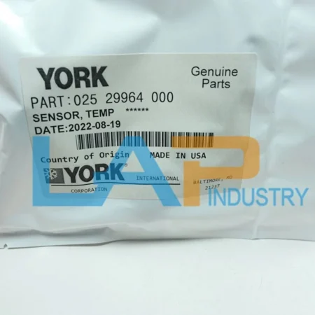 FOR YORK Temperature Sensor 025-29964-000（025W29964 000) NEW