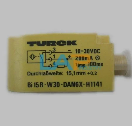 New For switch sensor Bi15R-W30-DAN6X-H1141 10-30VDC 200mA 100ms