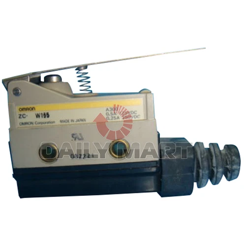 OMRON ZC-W155 10A 480VAC Linear Enclosed Snap Action Hinge Lever Limit Switches 2 s l500 135