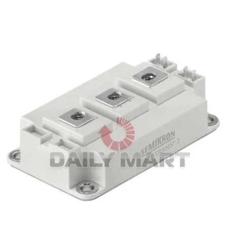 Brand New Semikron Semitrans 3 M Ultra Fast IGBT Module SKM400GB125D