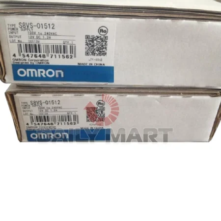 Brand New in Box Omron S8VS-01512 S8VS01512 Switching Power Supply