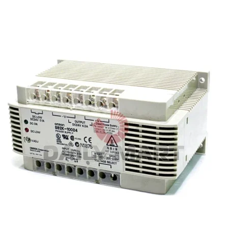 NEW Omron S82K-10024 Power Supply 24VDC 4.2A 100W