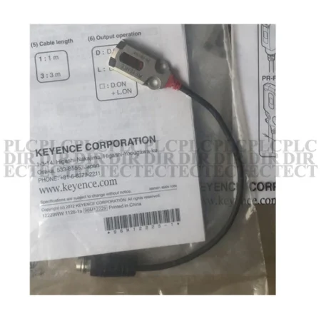 NEW Keyence PR-FB15CN Photoelectric Sensor Switch