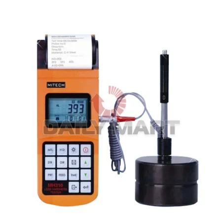 MITECH MH-310 MH310 PORTABLE REBOUND LEEB HARDNESS TESTER METER NEW