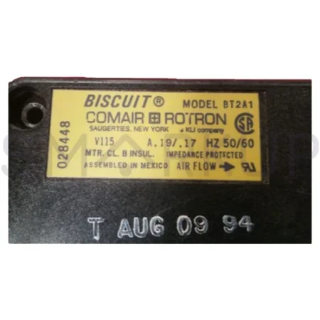 New In Box COMAIR ROTRON BT2A1 Turbo Blower Fan V115 A.19/.17 HZ50/60