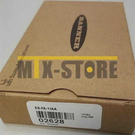 Brand New ones BANNER ES-FA-11AA