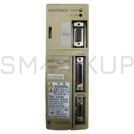 Used & Tested YASKAWA SGD-02AH-Y500 Servo Drive 200W