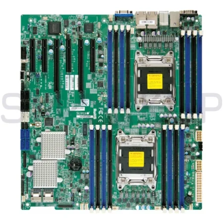 Used & Tested SUPERMICRO X9DRE-TF+ Industrial Motherboard