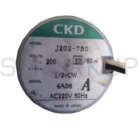 New In Box CKD J202-750 Motor