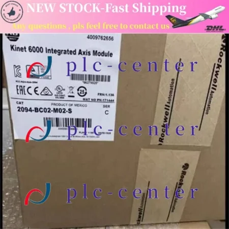 Allen Bradley 2094-BC02-M02-S Integrated Axis Module New Factory Sealed