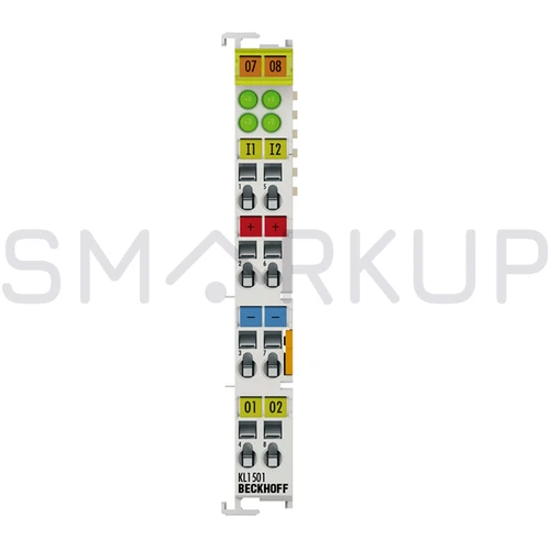 Used & Tested BECKHOFF KL1501 PLC Module 2 s l500 360